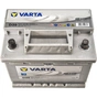 Акумулятор автомобільний Varta Silver Dynamic 63Аh (563401061) - зменшене зображення 2
