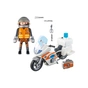 Конструктор Playmobil City life Мотоцикл МЧС (70051) - зменшене зображення 2