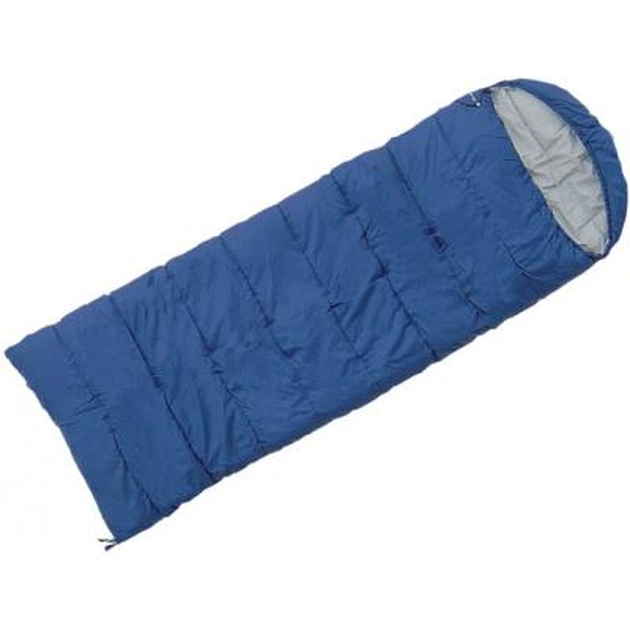 Спальний мішок Terra Incognita Asleep 300 WIDE L dark blue (4823081502296) - зображення 1