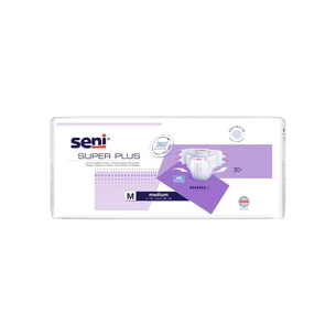 Подгузники для взрослых Seni Super Plus Medium 75-110 см 30 шт (5900516803582) изображение 1