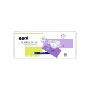 Підгузки для дорослих Seni Super Plus Medium 75-110 см 30 шт (5900516803582) зображення 1