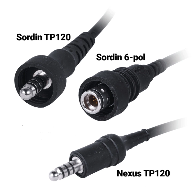 Тактичні навушники Sordin Supreme MIL CC Neckband Green PVC (76332-06-S) - picture 6