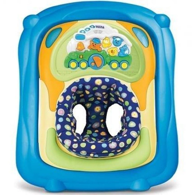 Ходунки Weina Веселий потяг Блакитний (4005.105.30) - picture 2