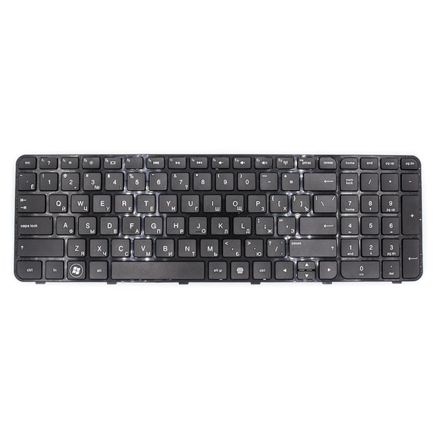 Клавіатура ноутбука PowerPlant HP Pavilion G6-2000 чорна (KB312665) - зображення 1