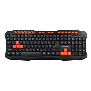 Клавіатура Greenwave KB-GM-116M Black (R0015184) зображення 1