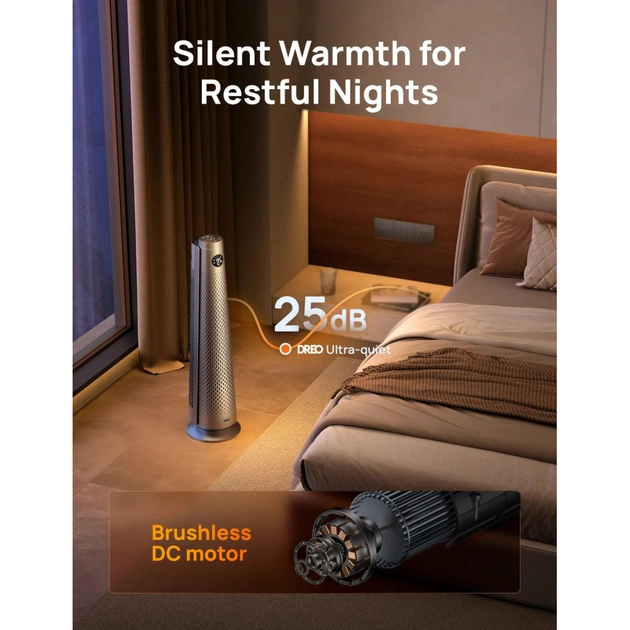 Обігрівач Dreo DR-HSH008 - picture 6