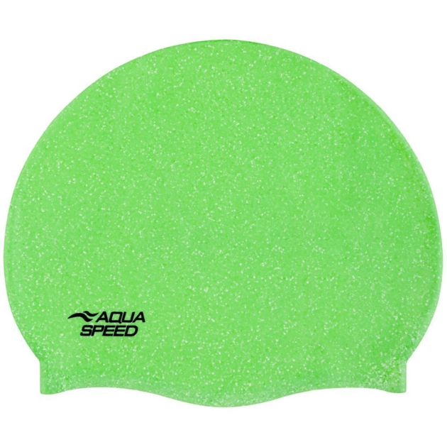 Шапка для плавания Aqua Speed Reco 237-11 9790 салатовий Уні OSFM (5908217697905) - изображение 1