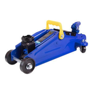 Домкрат Vitol DP-135340K, подкатный, гидравлический, 2т, min 135мм, max 340мм, поворотная ручка, чемодан (DP-135340K) изображение 1