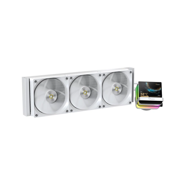 Система рідинного охолодження OCYPUS SIGMA-L36-WH3ANWL00P-GL - зображення 1