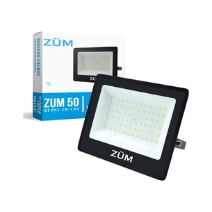 Прожектор Євросвітло ZUM F02-50 4200K зображення 1