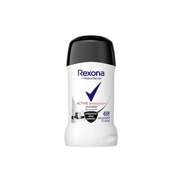 Антиперспирант Rexona Активная защита и невидимый на черной и белой одежде 50 мл (87340655/59004790) - изображение 1
