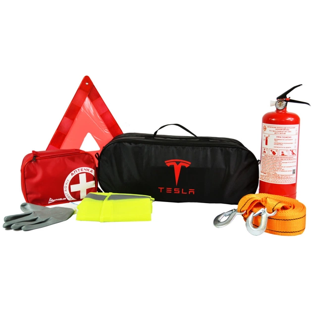 Набор техпомощи Poputchik Tesla кроссовер (01-116-К) - изображение 1