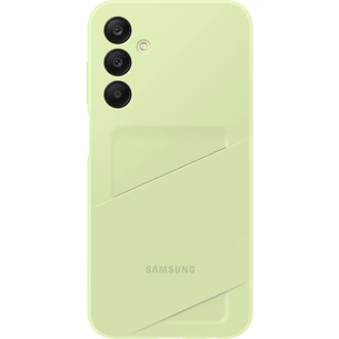 Чохол до мобільного телефона Samsung A25 Card Slot Case Lime (EF-OA256TMEGWW) зображення 1