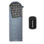 Спальний мішок KingCamp Sevan 250 Grey (KS2422_GREY_L) - зменшене зображення 4