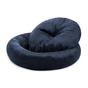 Лежак для тварин Природа Tommy 50х50х10 см (синій) (4823082430666) - зменшене зображення 3