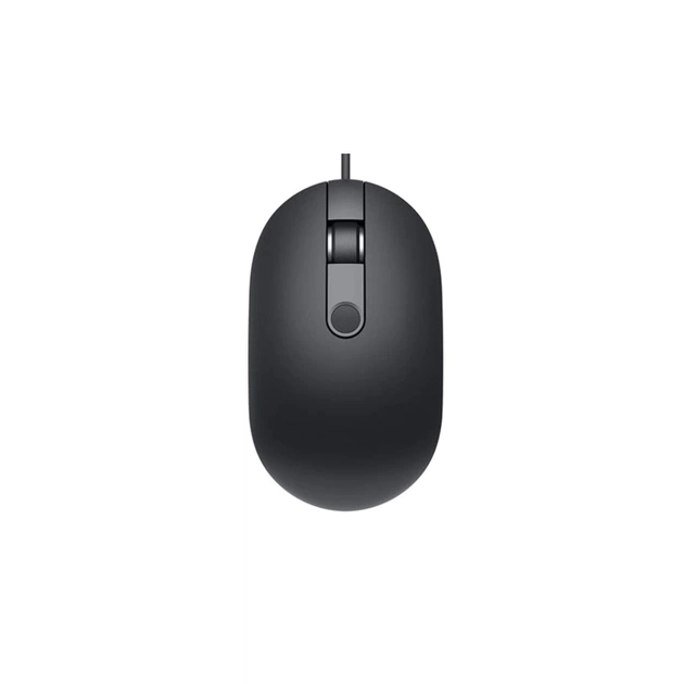 Мишка Dell MS819 with Fingerprint Reader USB Black (570-AARY) - зображення 1