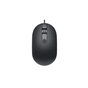 Мишка Dell MS819 with Fingerprint Reader USB Black (570-AARY) - зменшене зображення 1
