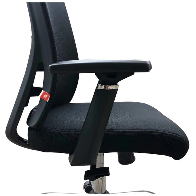 Офісне крісло Аклас Сан-Ремо KD Чорний (00119640) - зображення 7