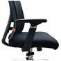 Офісне крісло Аклас Сан-Ремо KD Чорний (00119640) - зменшене зображення 7