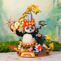 Конструктор Pantasy Kung Fu Panda: Воїн Дракона - Весняний фестиваль Спеціальне видання (86504) - зменшене зображення 2