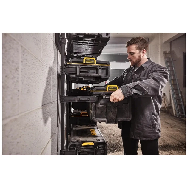 Ящик для інструментів DeWALT TOUGHSYSTEM 2.0 555х375х317 мм, з лотком (DWST83294-1) - picture 4