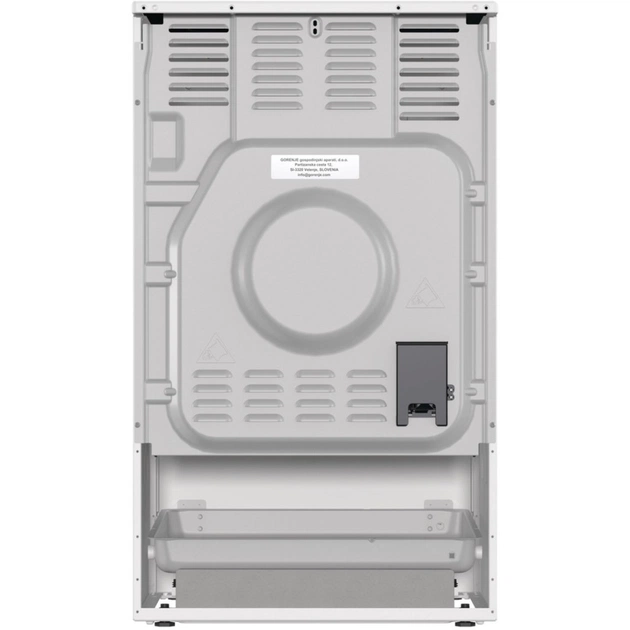 Плита Gorenje GECS 5C70 WA (GECS5C70WA) - picture 12