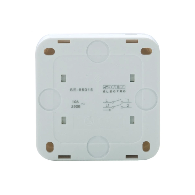 Вимикач Sven SE-65015 white (7100050) - picture 4