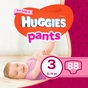 Підгузки Huggies Pants 3 для дівчаток (6-11 кг) 88 шт (5029053564074) - зменшене зображення 1