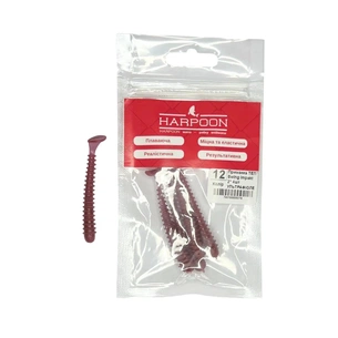 Силикон рыболовный Harpoon ТЕП Swing Impakt 2,5" 012 УльтраФіолет 4шт (7407000009218) изображение 1