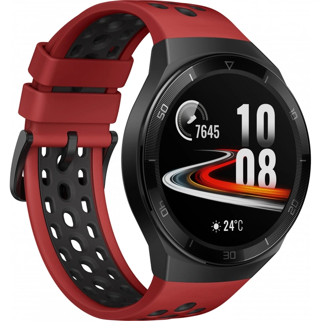 Смарт-годинник Huawei Watch GT 2e Lava Red Hector-B19R SpO2 (55025274) - изображение 1