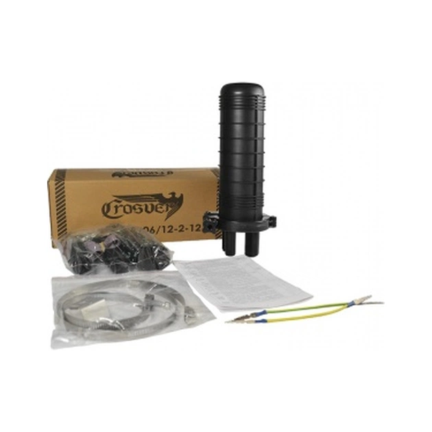Муфта оптична Crosver FOSC-S (FOSC-S206/12-2-12) - picture 4