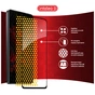 Стекло защитное Intaleo Full Glue Xiaomi Poco X4 Pro 5G Black (1283126535246) - уменьшенное изображение 7