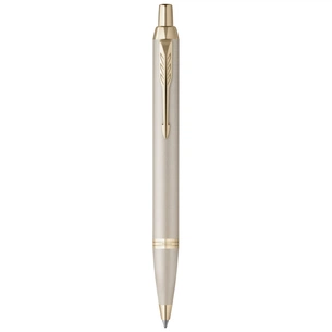 Ручка кулькова Parker IM 17 Professionals Monochrome Champagne BP (28 232) зображення 1