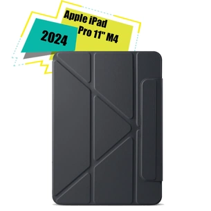 Чохол до планшета BeCover Ultra Slim Origami Magnetic Apple iPad Pro 11" M4 2024 Black (712960) зображення 1