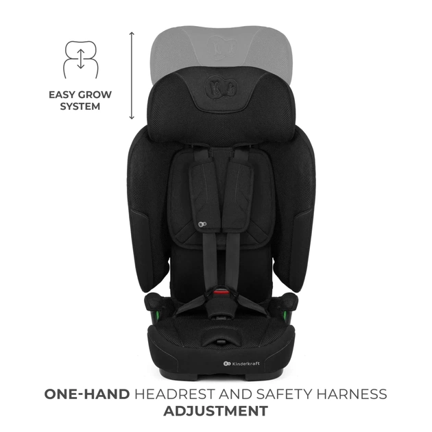 Автокрісло Kinderkraft Fix2Go i-Size Black (KCFI2GO0BLK0000) (5902533925889) - picture 8