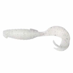 Силікон рибальський Keitech Flapper Grub 4" (7 шт/упак) ц:422 sight flash (1551.09.51) зображення 1