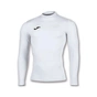 Термокофта Joma Brama Academy 101018.200 білий S-M (9997639849050) - уменьшенное изображение 1