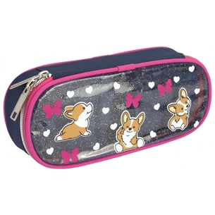 Пенал Cool For School 1 відділення Синій (CF87264) зображення 1