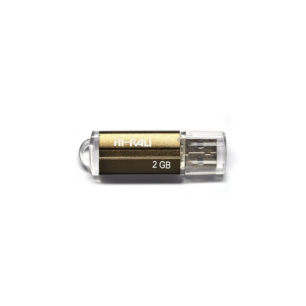 USB флеш накопитель Hi-Rali 2GB Corsair Series Bronze USB 2.0 (HI-2GBCORBR) - изображение 1