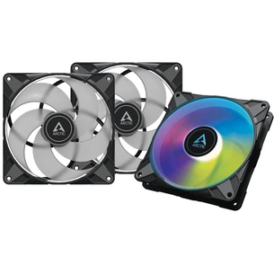 Кулер до корпусу Arctic P14 PWM PST A-RGB (3-fan pack ) (ACFAN00257A) зображення 1