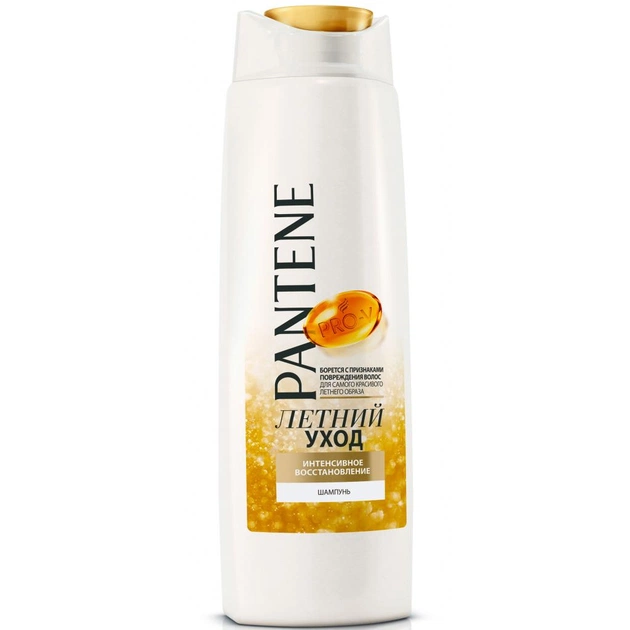 Шампунь Pantene Pro-V Інтенсивне Відновлення Літній Догляд 400 мл (8001090076076) - зображення 1
