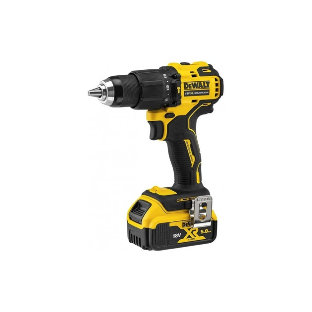 Шуруповерт DeWALT DCD709P2T 2 АКБ (DCD709P2T) - зображення 1