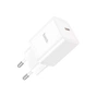 Зарядний пристрій HOCO N27 Innovative USB-C PD20W White (6931474783455) - зменшене зображення 3