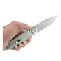 Ніж SRM Terrier D2, Natural G10, Stonewash (258L-GC) - зменшене зображення 8