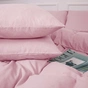 Постельное белье MirSon 008 Pink Фланель 220х240 King Size (2200009651151) - уменьшенное изображение 4