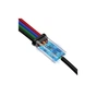 Дата кабель USB 2.0 AM to Lightning + Micro 5P + USB-C 1.2m 3.5A black Baseus (CA1T4-B01) - зменшене зображення 9