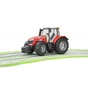 Масштабная модель автомобиля Bruder Трактор Massey Ferguson 7624 (03046) - уменьшенное изображение 12