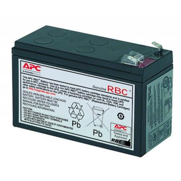 Батарея к ИБП APC Replacement Battery Cartridge #106 (APCRBC106) - изображение 1
