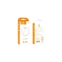 Дата кабель USB 2.0 AM to Micro 5P 1.0m 2.4A white Denmen (D22V-WH) - уменьшенное изображение 3