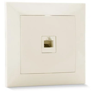 Телефонная розетка Sven SE-60033-C cream (7100014) изображение 1